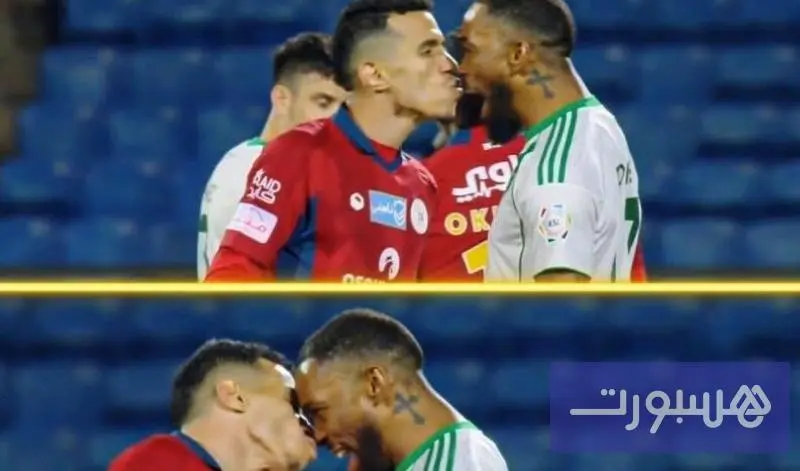 حركاس مهدد بالإيقاف في دوري "روشن" - هسبورت