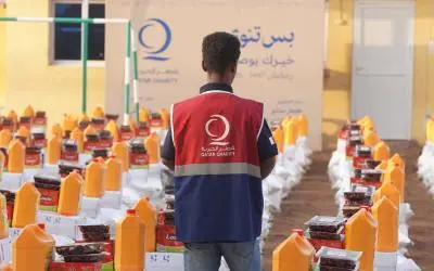 21 ألف صائم على مائدة سعودية