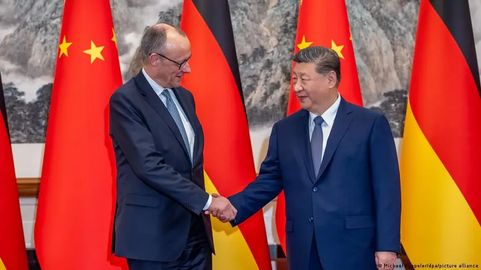 لفتح صفحة جديدة.. المستشار الألماني يجري محادثات مع الصينيين