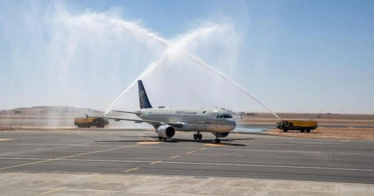 السعودية.. تشغيل مطار الجوف بطاقة 1.6 مليون مسافر سنوياً