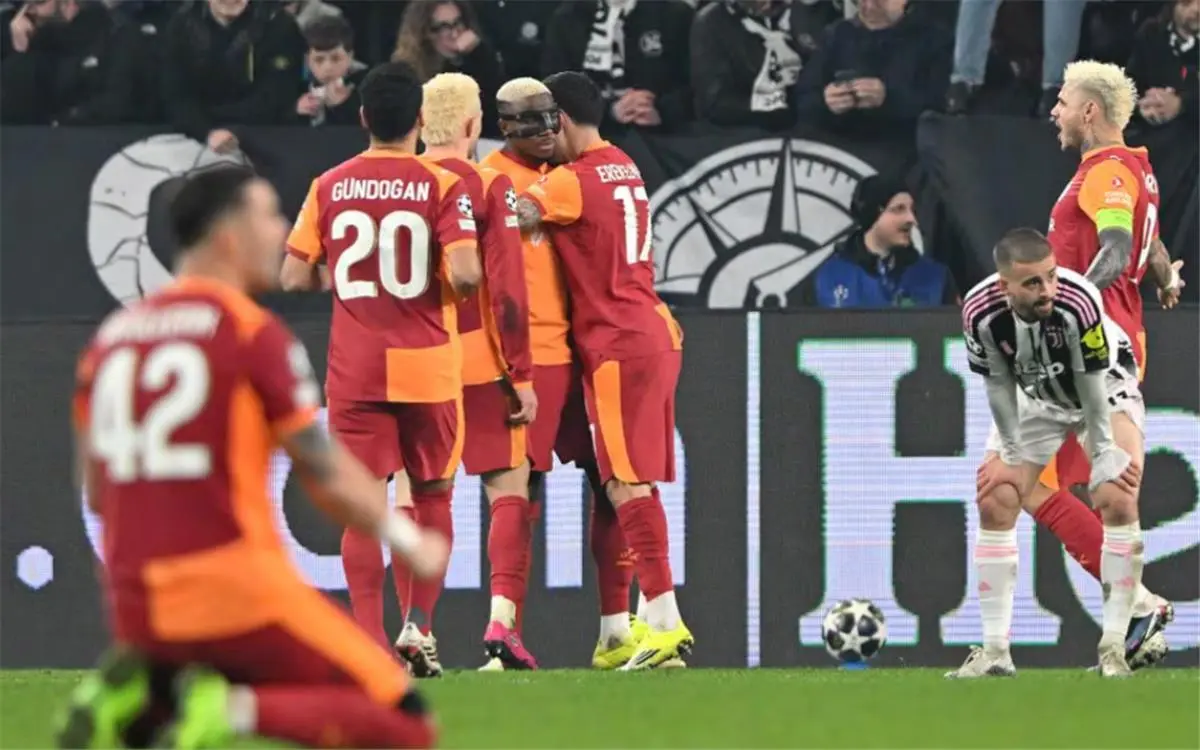 بسيناريو قاسٍ.. جالطة سراي يطيح بـ يوفنتوس ويحسم التأهل في دوري أبطال أوروبا