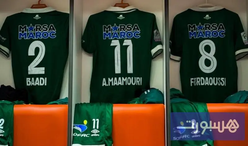 تشكيلة الرجاء الرياضي لمواجهة ن.بركان - هسبورت