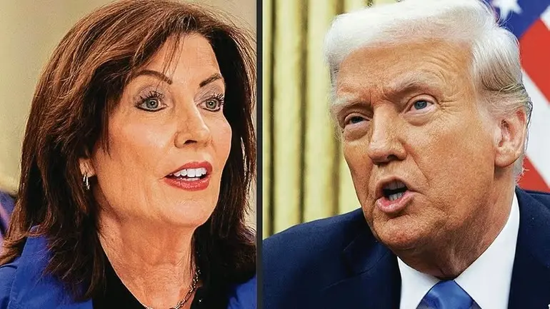 نيويورك تطالب إدارة ترامب برد 13.5 مليار دولار بعد إلغاء الرسوم الجمركية الطارئة - Economy Plus