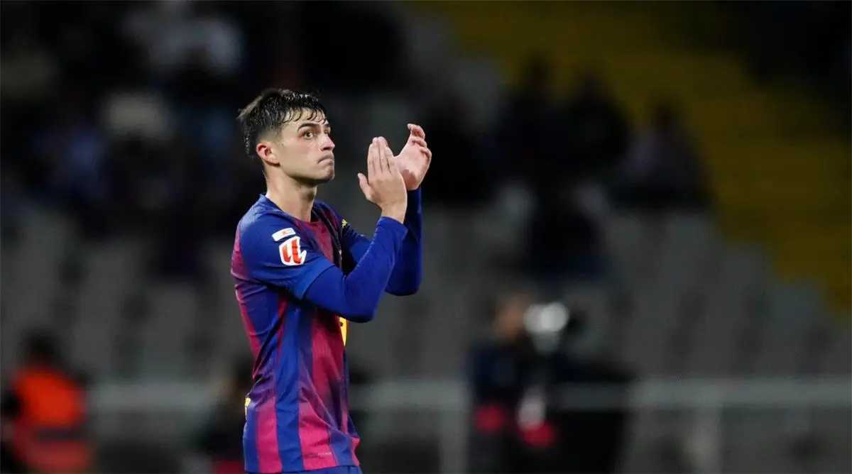 بيدري: عندما تواجه لاعب ريال مدريد فإنك لا تملك إلا الدعاء