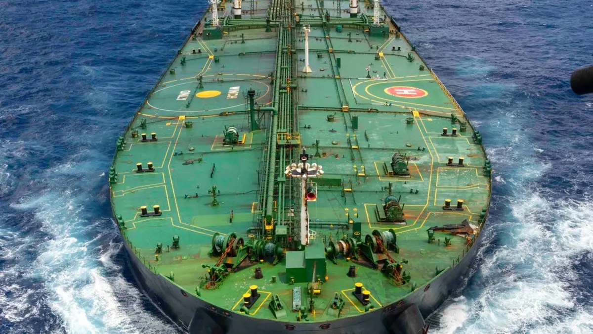 وزارة الحرب الأمريكية تعلن السيطرة على ناقلة نفط ثالثة في المحيط الهندي