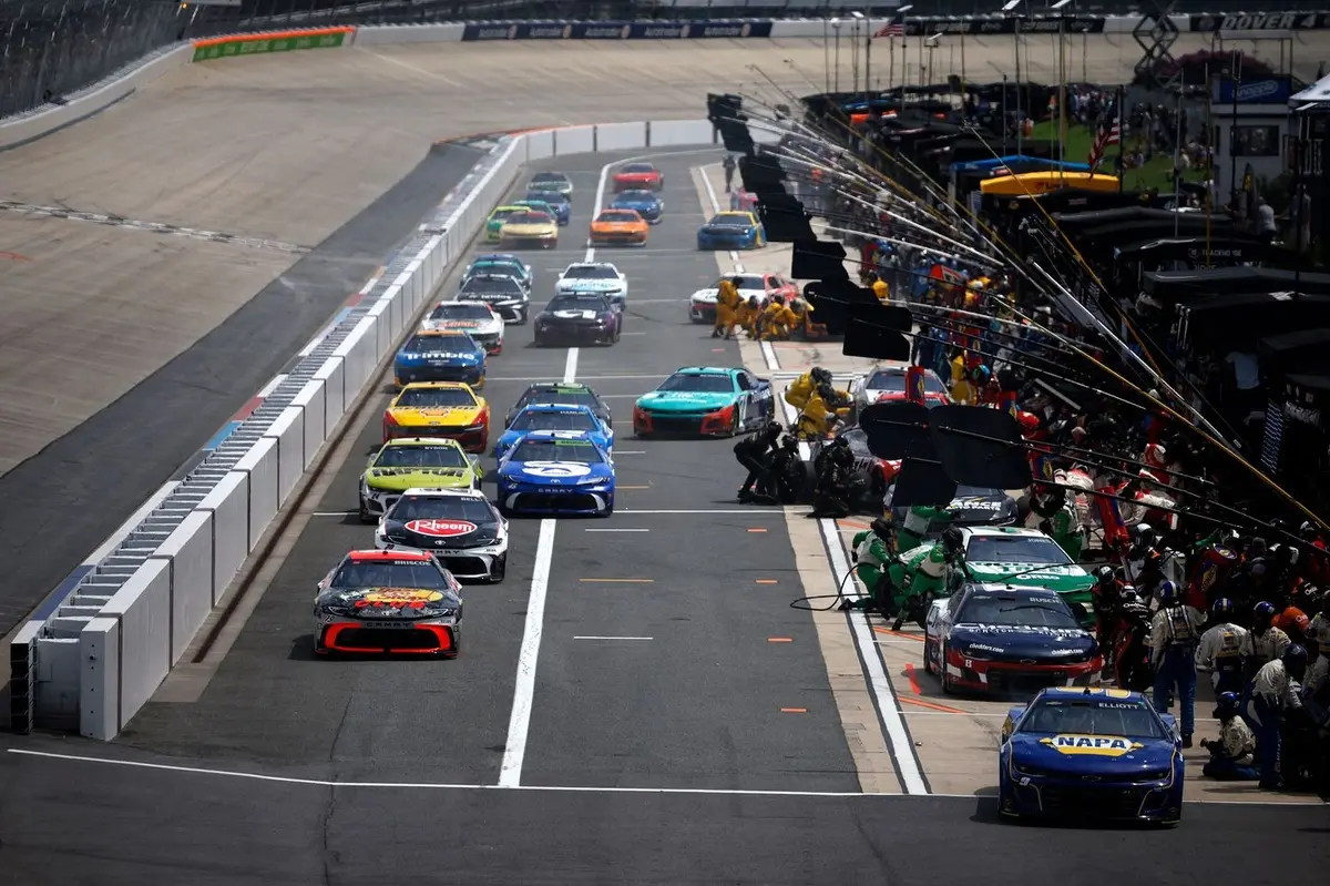 NASCAR's Dover All Star Race format requires a calculator