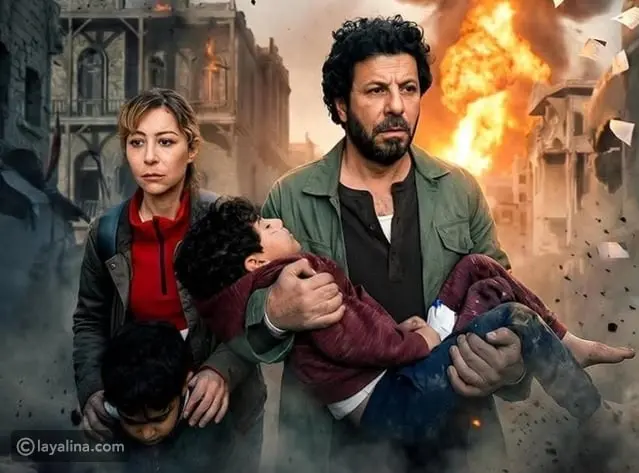 الحلقة الثامنة من «صحاب الأرض» تكشف صراع النجاة في غزة