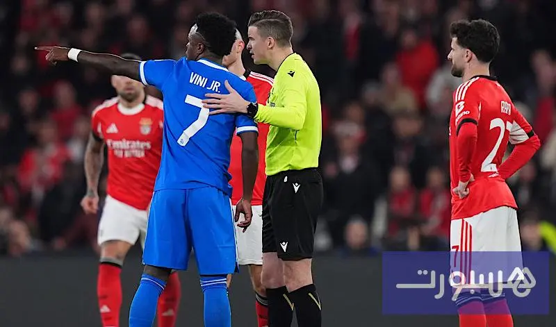 توتر وأحداث شغب تسبق قمة ريال مدريد وبنفيكا بمحيط برنابيو - هسبورت