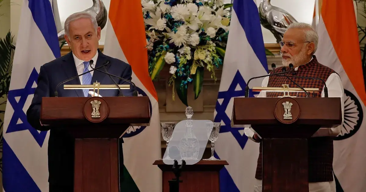 الدفاع والتجارة يتصدران أجندة زيارة مودي إلى إسرائيل