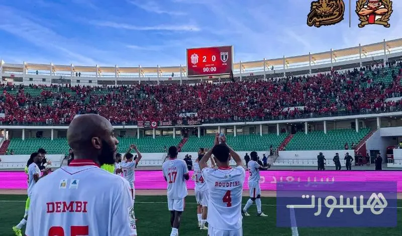 الحسنية توجه نداء للجماهير قبل قمة الرجاء - هسبورت