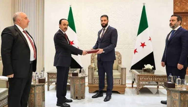 ​تكليف المستشار جمعة الدبيس العنزي بمهام القائم بأعمال السفارة السورية في القاهرة