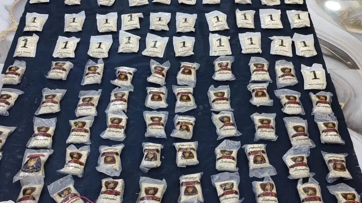 الجيش العربي: المنطقة العسكرية الشرقية تحبط محاولتي تهريب مواد مخدرة بوسطة بالونات