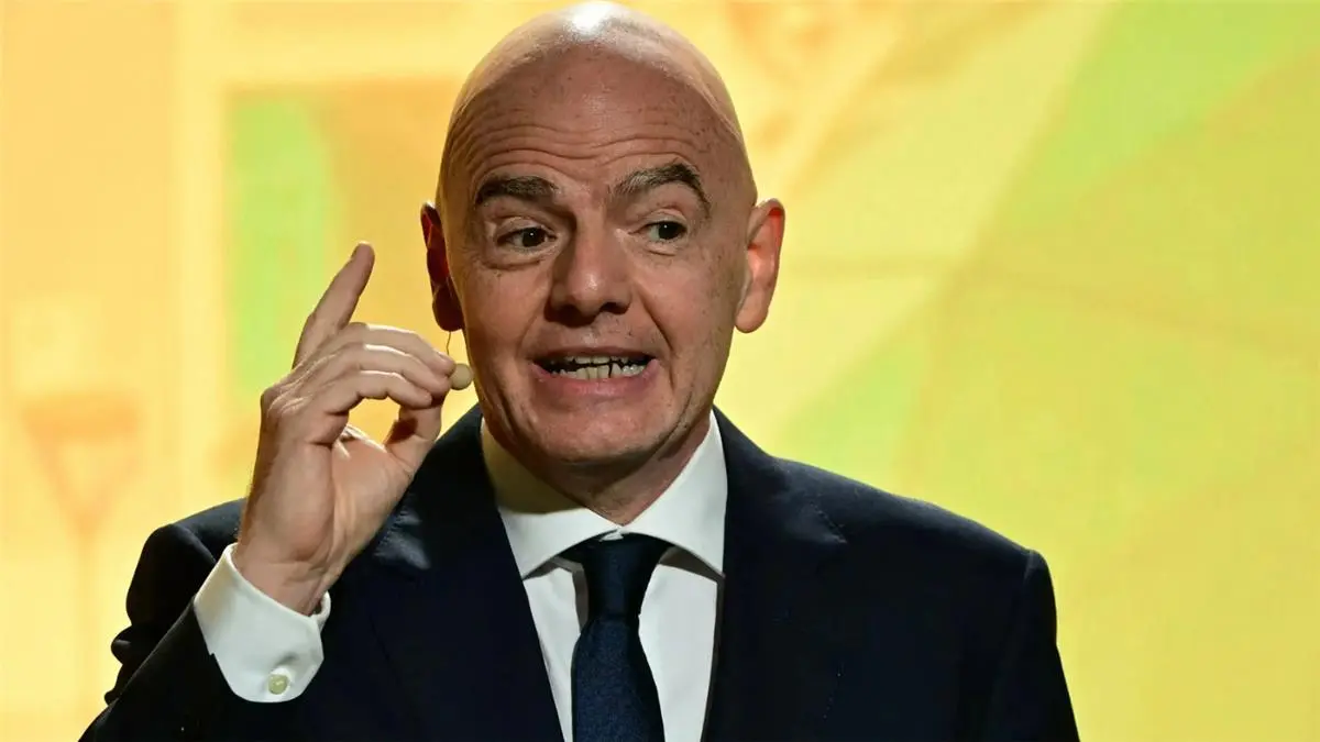 إنفانتينو يحسم الجدل بشأن سحب ملف تنظيم كأس العالم 2026 من المكسيك