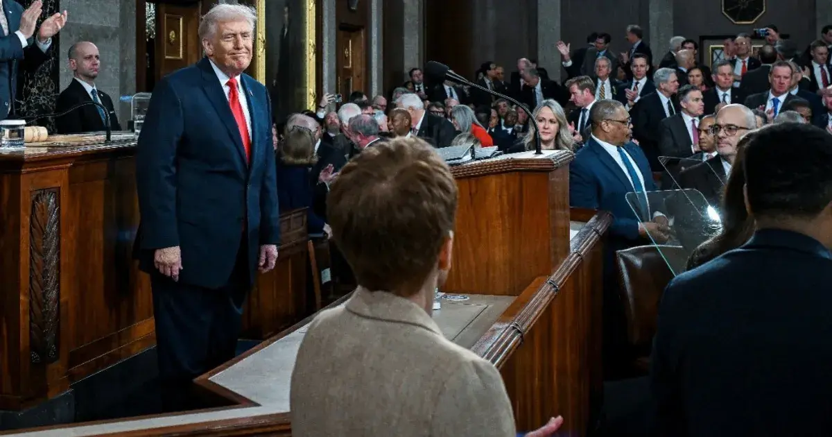 إيران في خطاب حالة الاتحاد.. ترمب يحذر من صواريخ "قد تصل" أميركا قريبا