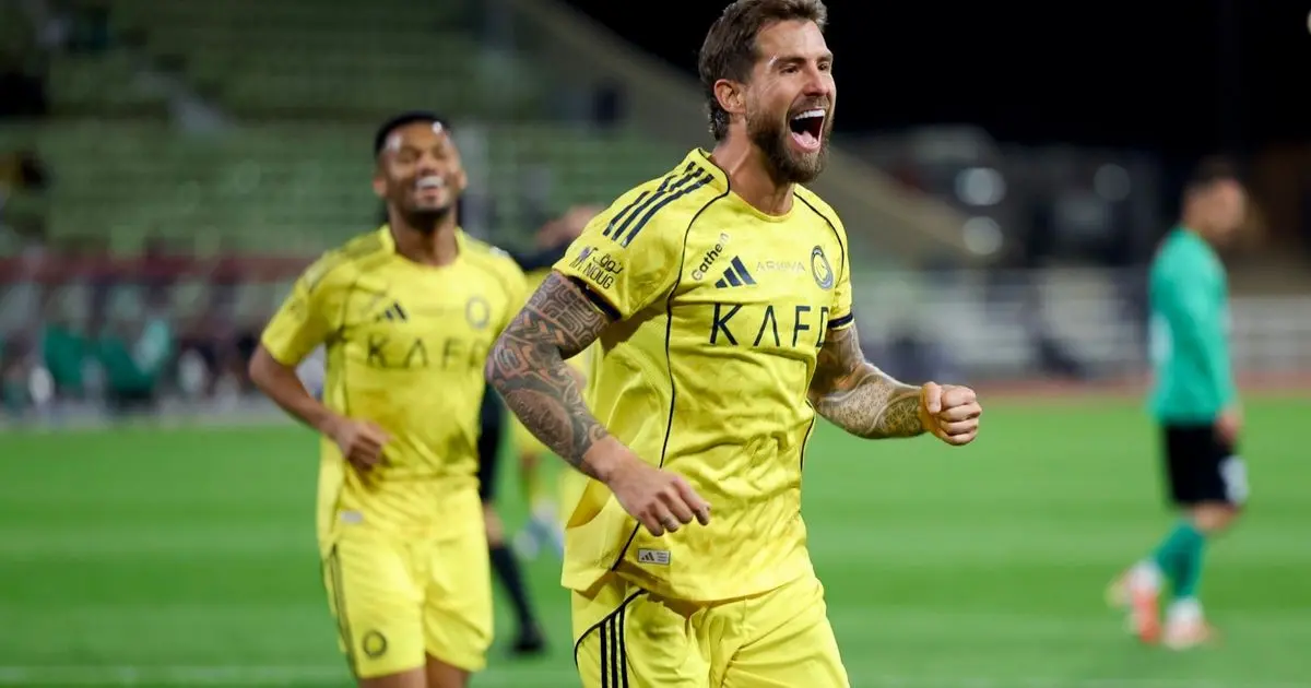 لاعب من النصر وغياب الهلال عن التشكيلة المثالية للجولة 10 في روشن