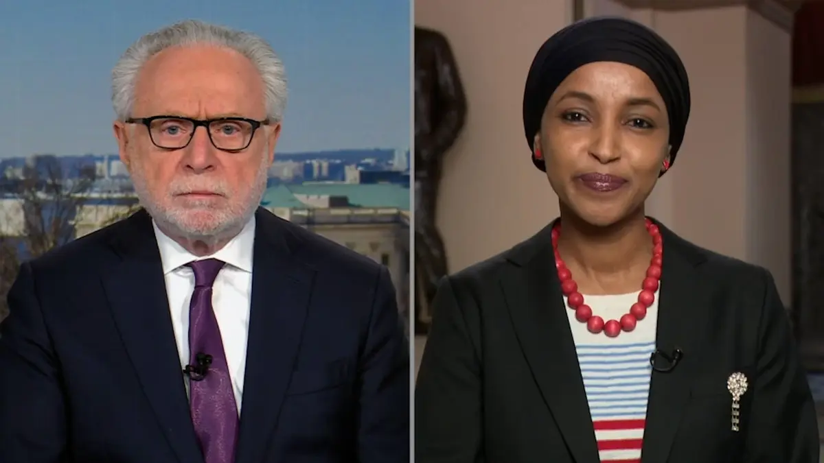 إلهان عمر توضح لـCNN سبب صراخها في وجه ترامب خلال خطاب حالة الاتحاد