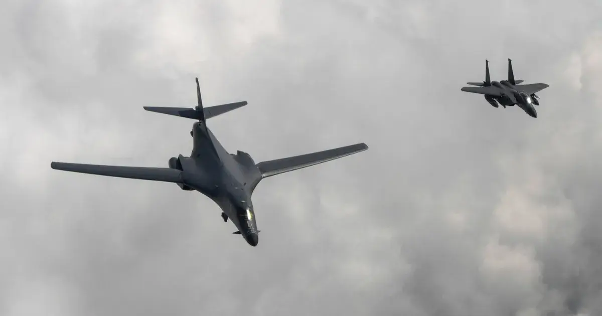 خلاف نادر بين واشنطن وسول بسبب مناورات جوية أميركية قرب الصين