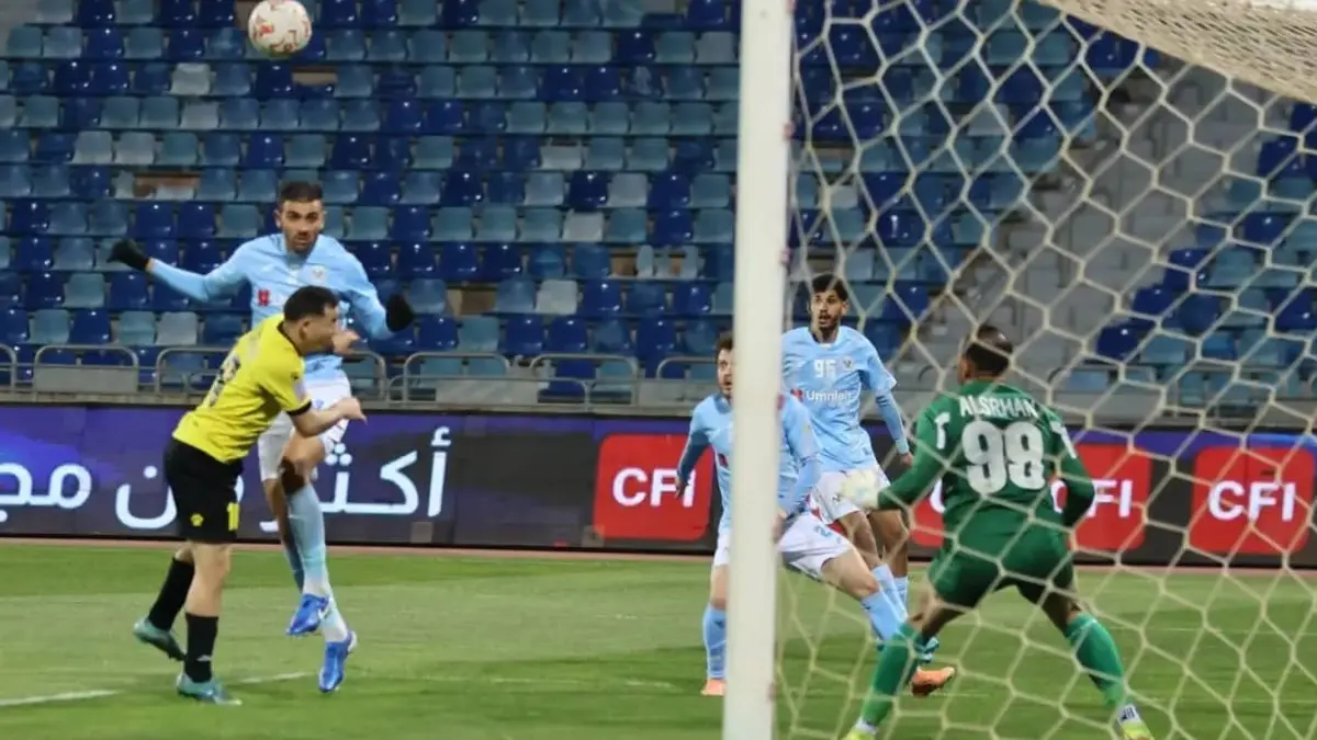دوري المحترفين الأردني.. الفيصلي يتصدر والجزيرة يهزم الرمثا