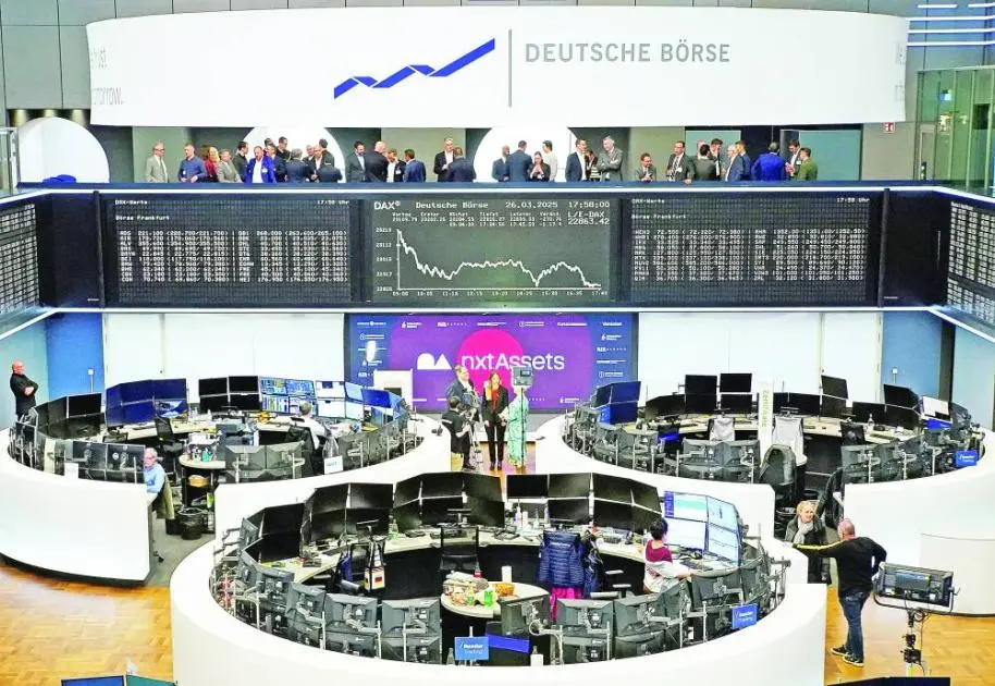 أسهم أوروبا ترتفع لمستوى غير مسبوق