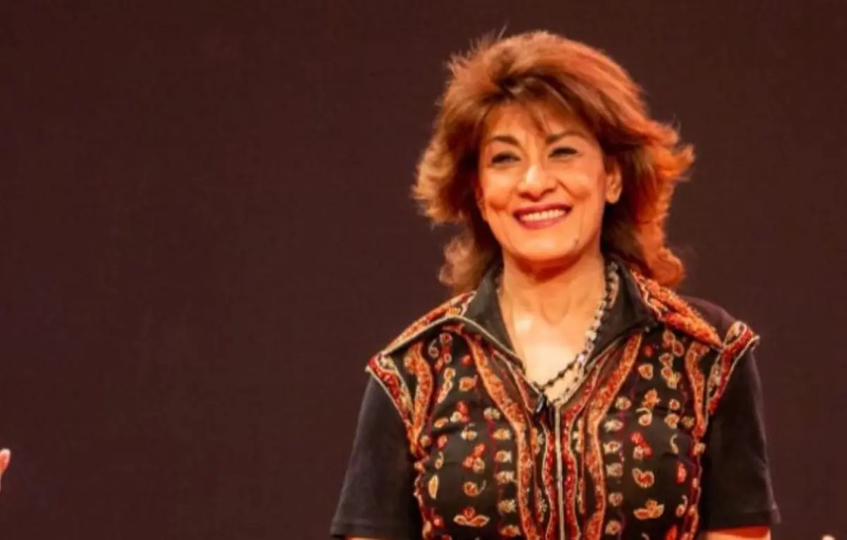 سماح أنور في رامز ليفل الوحش تكشف مفاجأة عن سمير صبري: اشترى الدبلة ولم يعرض الزواج