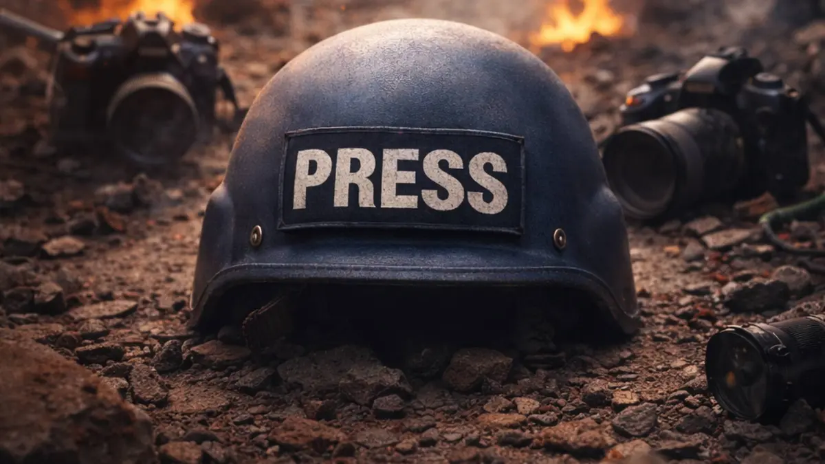 بالأرقام.. الاحتلال مسؤول عن قتل ثلثي صحفيي العالم وعام 2025 الأكثر دموية منذ عقود
