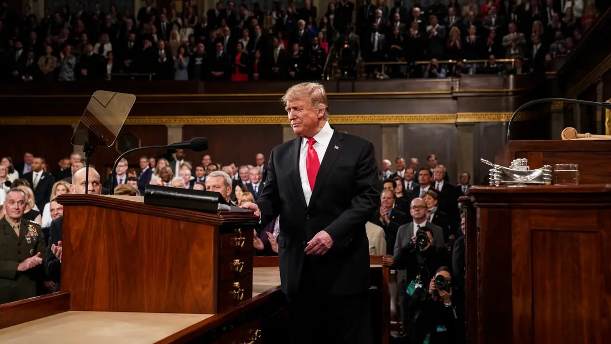 وصفه ترامب بأنه "سيكون طويلًا".. مصادر تكشف لـCNN أبرز ملامح خطاب حالة الاتحاد