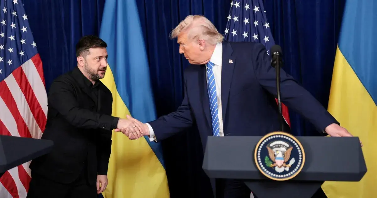 اتصال بين ترمب وزيلينسكي عشية جولة تفاوض جديدة في جنيف