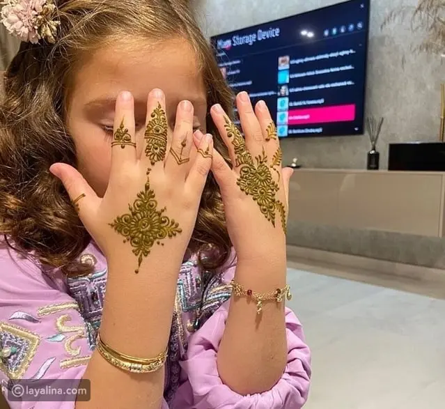 أفكار نقش حناء للأطفال تريند 2026