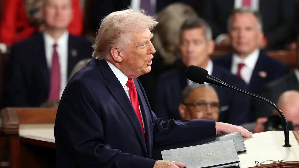 ترامب يطرح ذريعة نادرة لشنّ ضربات محتملة على إيران