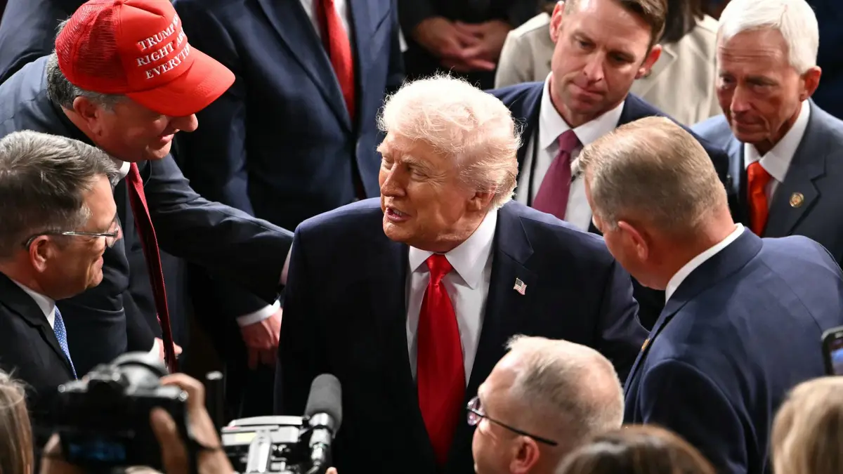 رقم قياسي جديد لدونالد ترمب: تفاصيل أطول خطاب رئاسي أمام الكونغرس الأمريكي