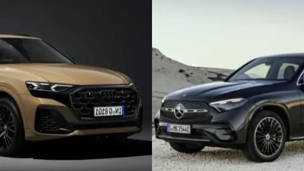 مقارنة بين .. مرسيدس GLC 43 و أودي Q8 موديل 2026