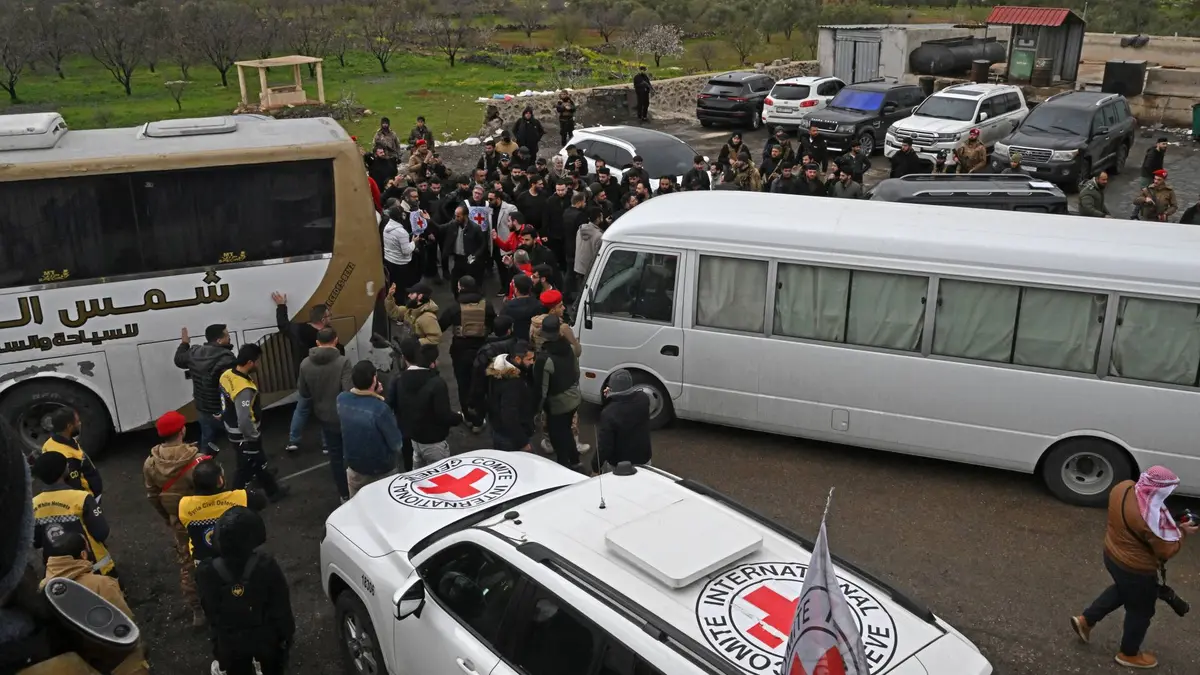 أ ف ب : تبادل 86 محتجزا بين الحكومة السورية وفصائل درزية في السويداء