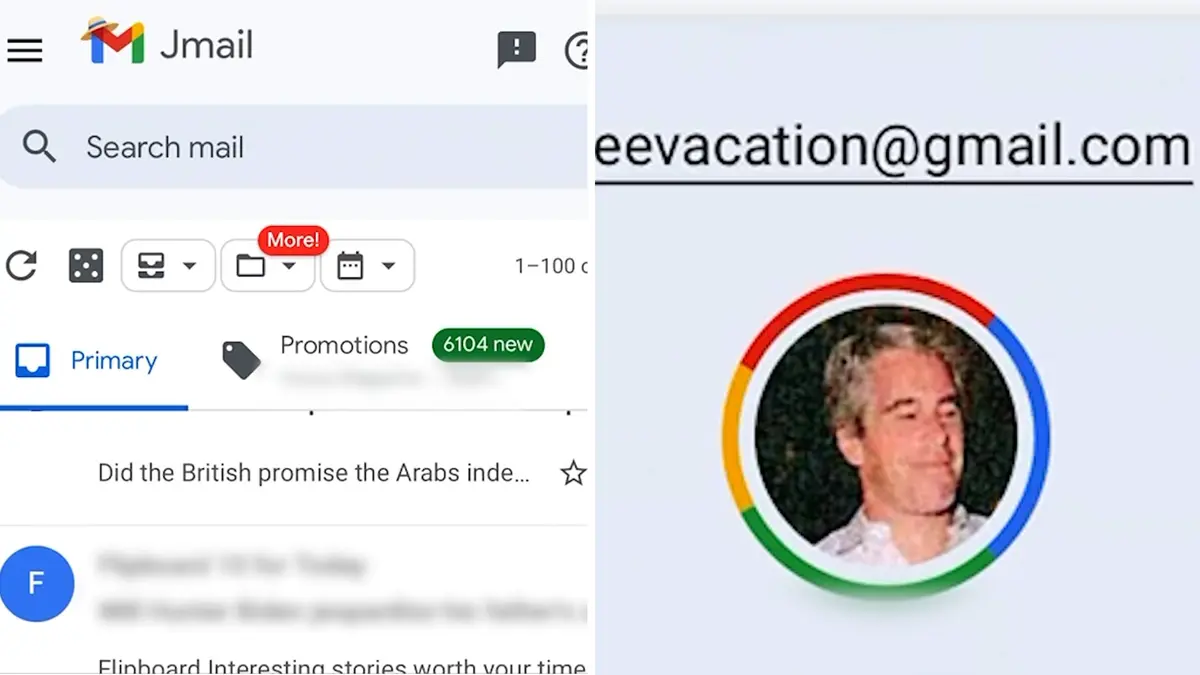 تصفح ملفات إبستين كما لو كان بريدًا إلكترونيًا على جهازك.. شاهد كيف