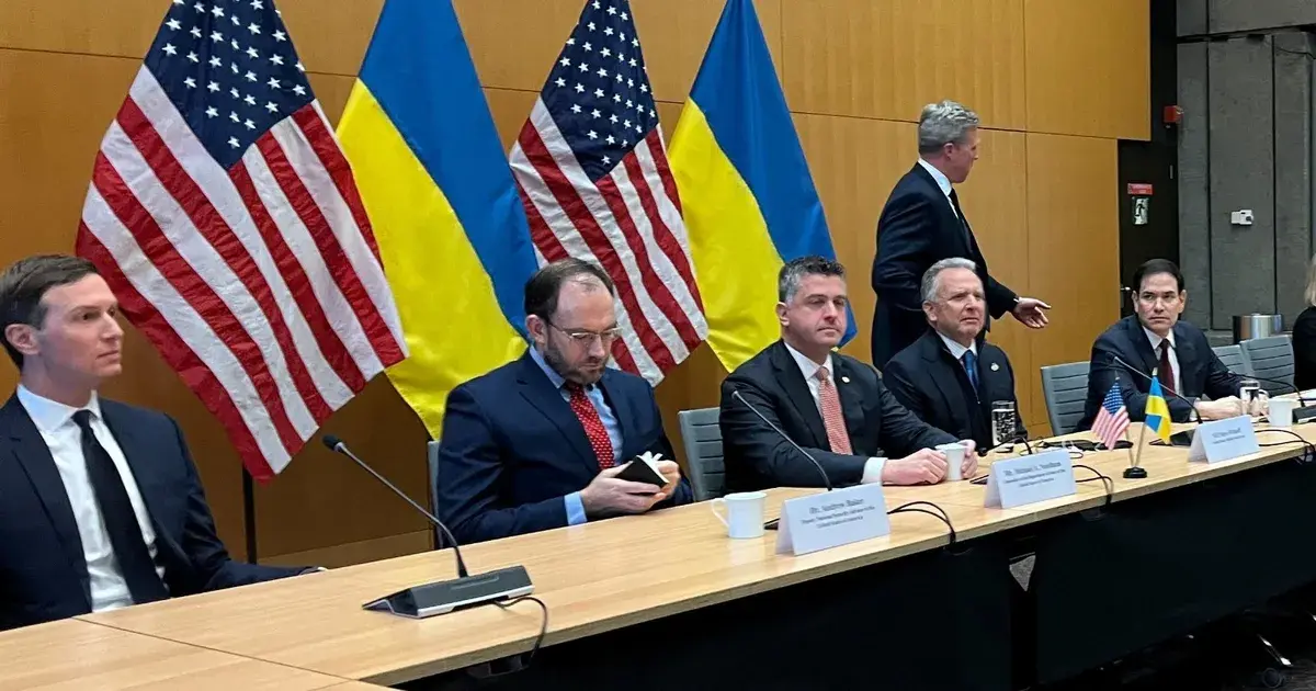 محادثات أميركية أوكرانية في جنيف.. وإعادة الإعمار أبرز الملفات