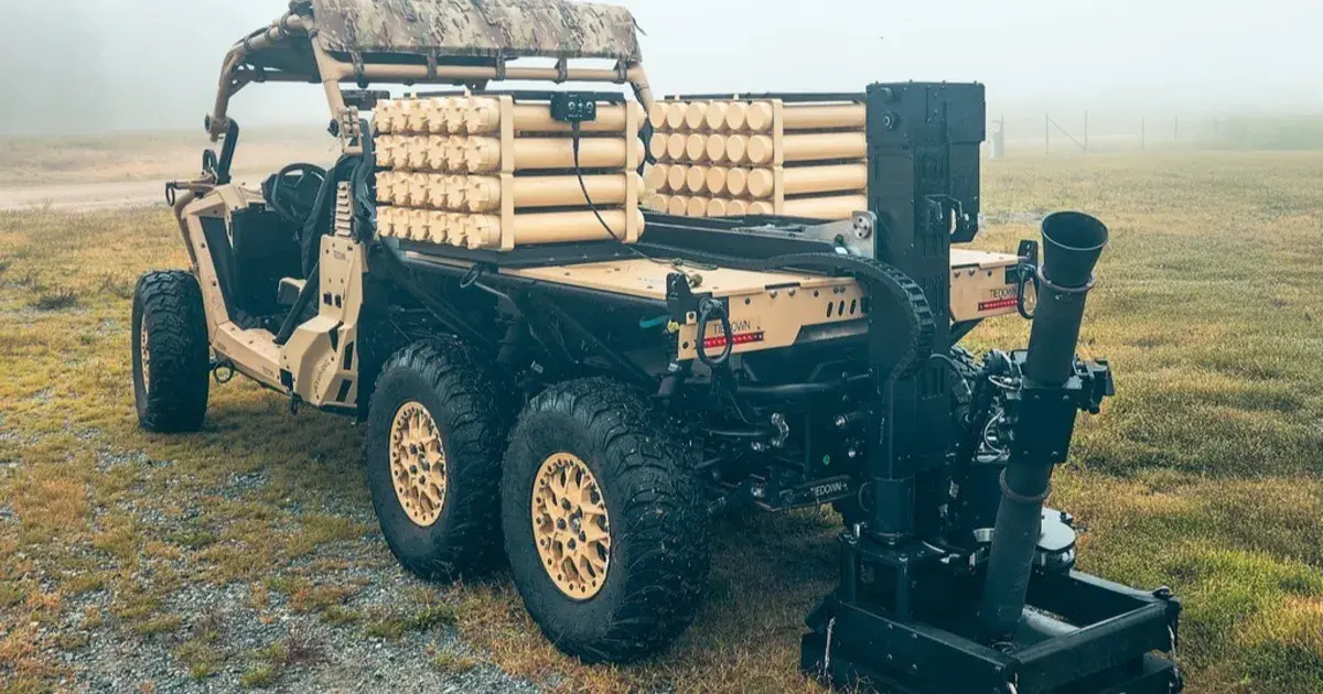 Scoribion Light.. نظام هاون أميركي متنقل لتحسين الفعالية القتالية
