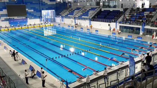 زهرة الخليج - «سويم فور لايف» تجمع 600 سباح من 25 دولة.. في أبوظبي