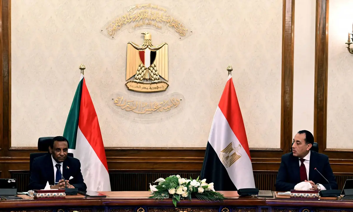 السودان يطلب الاستفادة من خبرات مصر في إنشاء مدينة إدارية جديدة