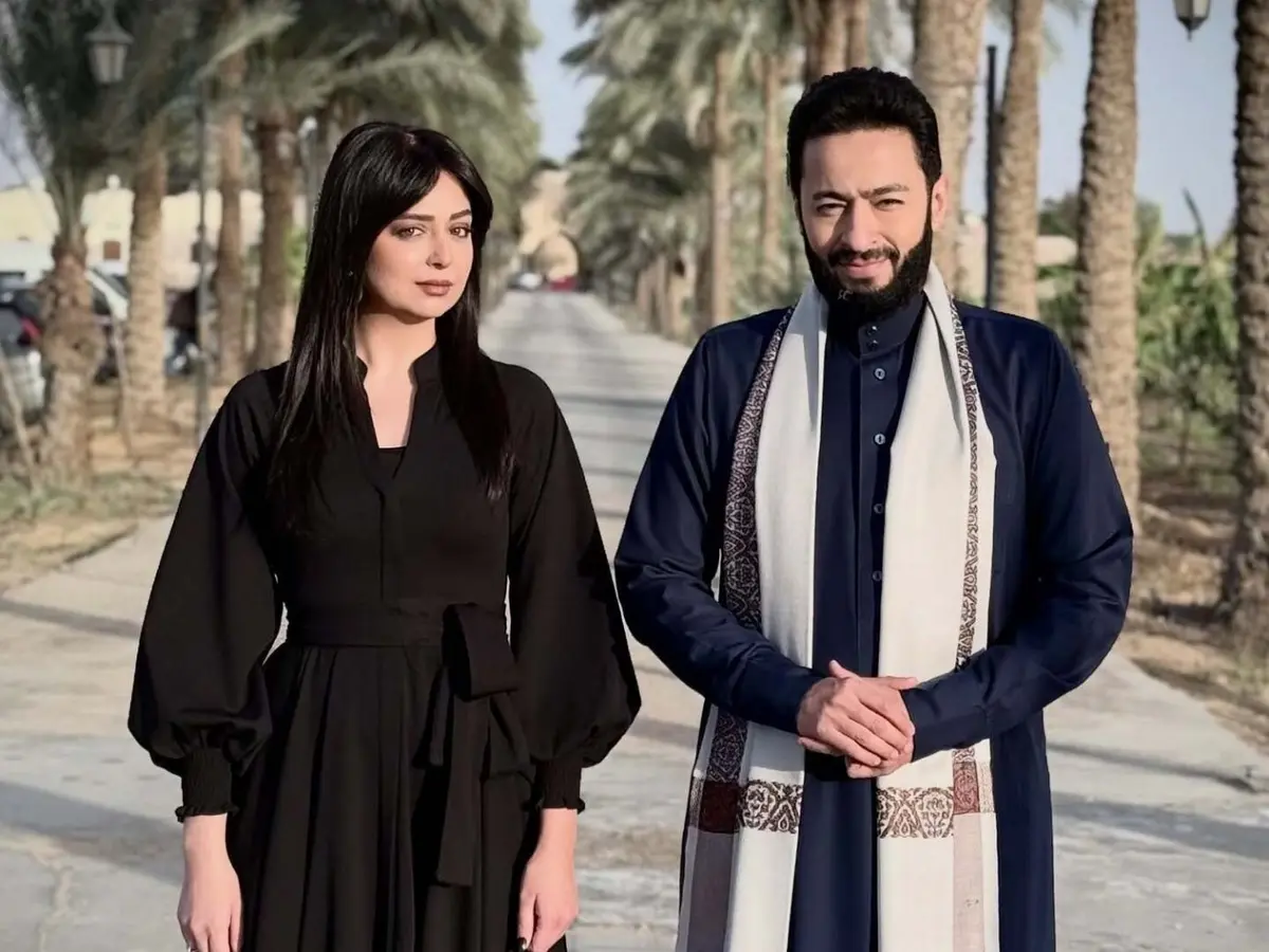 مسلسل المداح 6 الحلقة 10..مرآة الحمام تكشف السر الأخطر