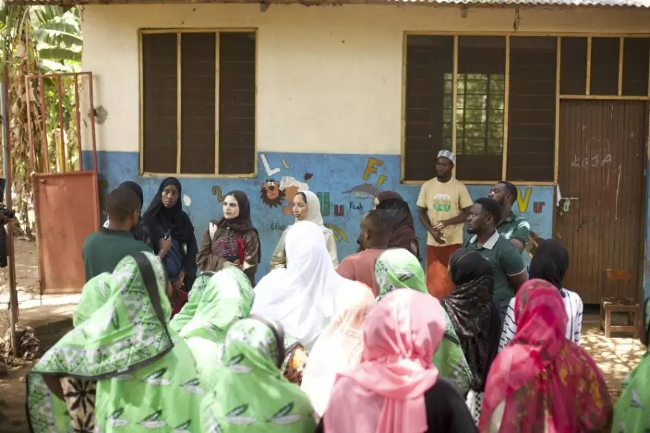«نماء» تدعم 25 منظمة غير حكومية تديرها نساء في زنجبار