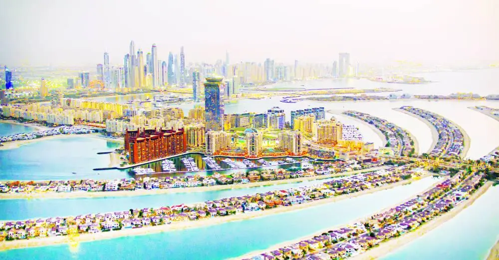 2.96 مليار درهم مبيعات عقارات دبي الخميس