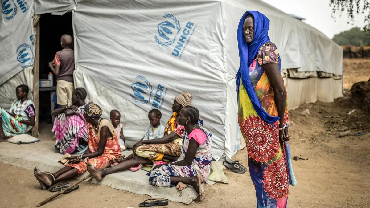 "أطباء السودان" تطلق نداء استغاثة: 3 آلاف نازح من "مستريحة" يواجهون الموت في العراء