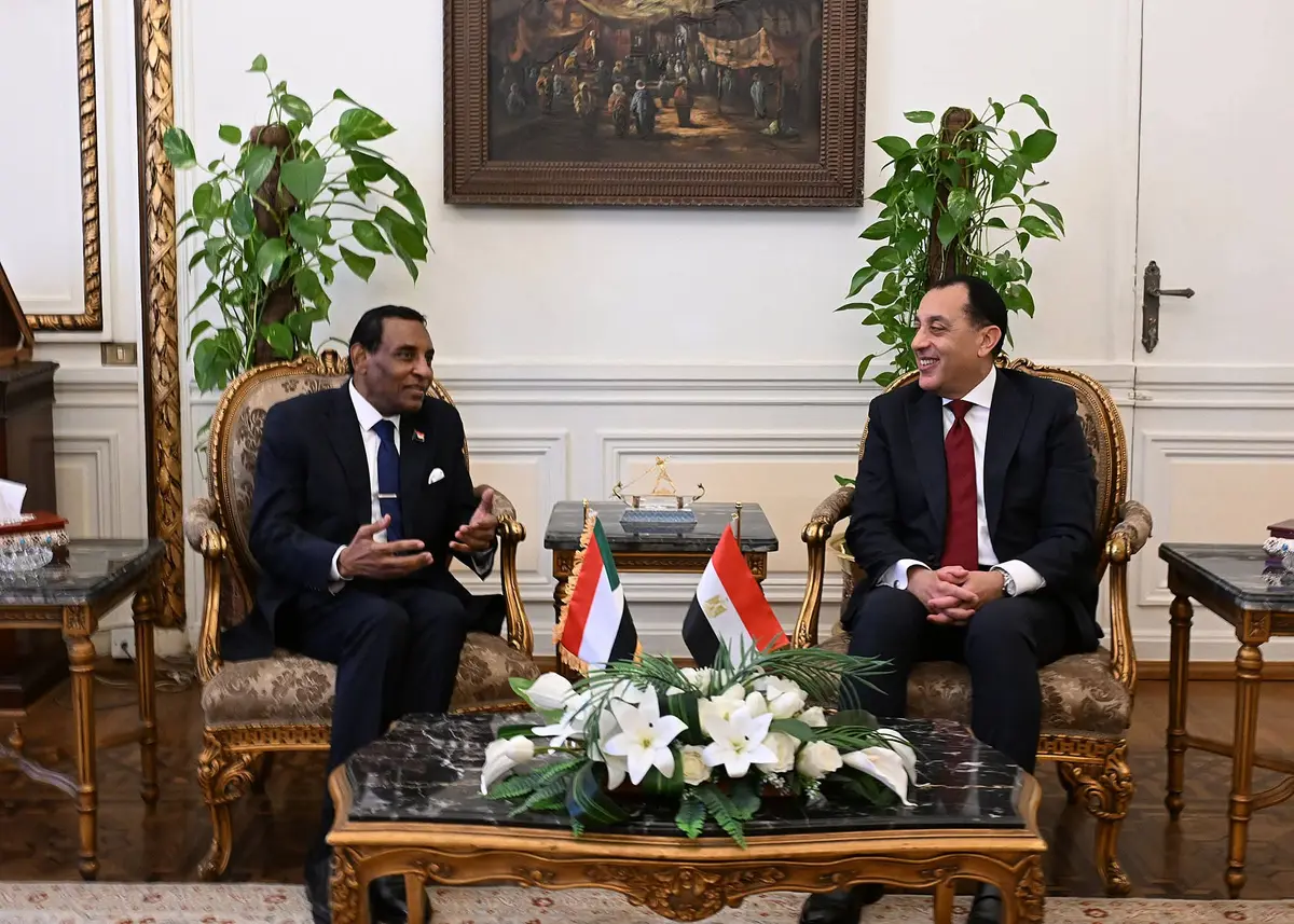 رئيس الوزراء ونظيره السوداني يبحثان تعزيز العلاقات الثنائية ويتشاوران حول القضايا الإقليمية - أموال الغد