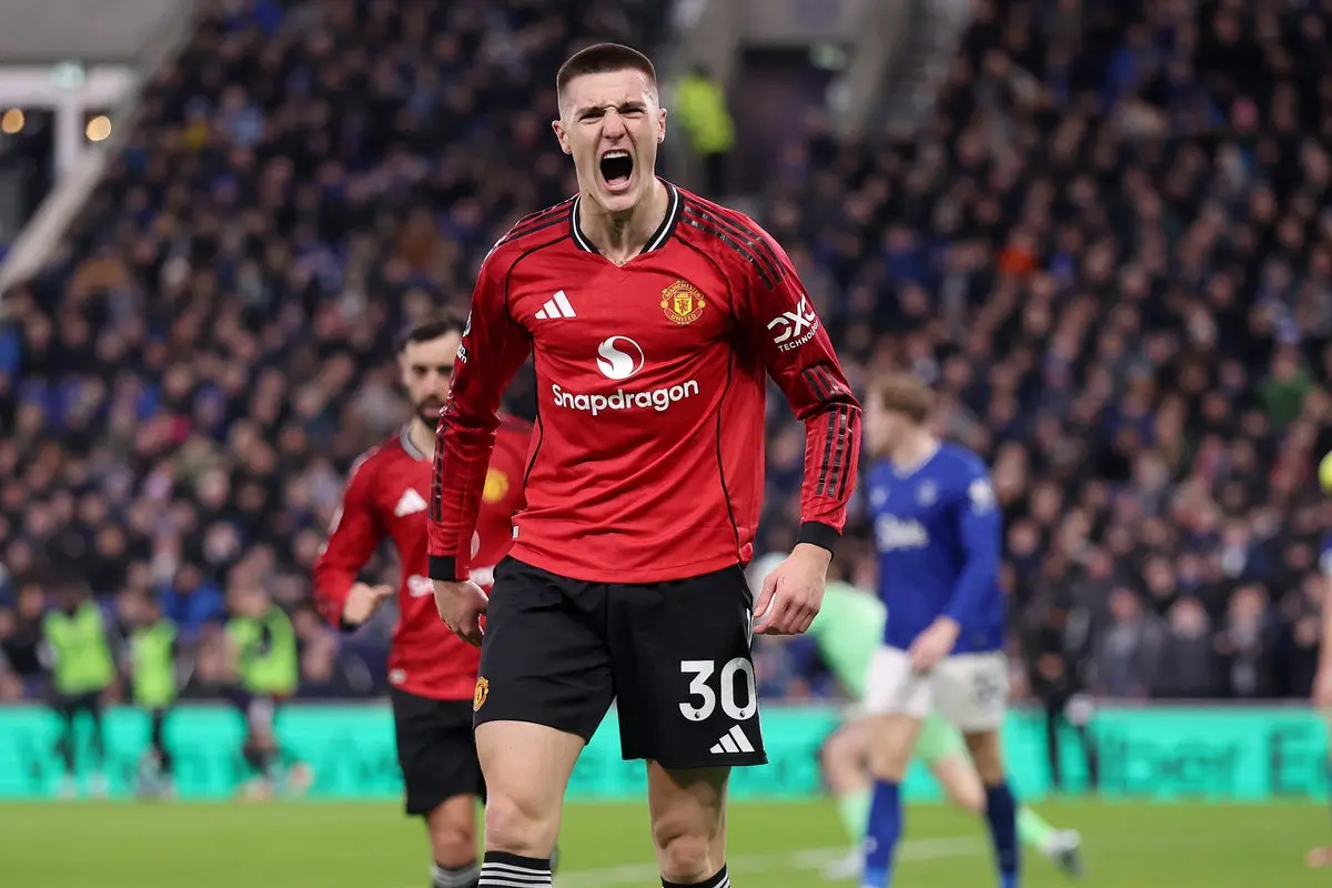 Man United are transformed under Michael Carrick and Benjamin Sesko proves it