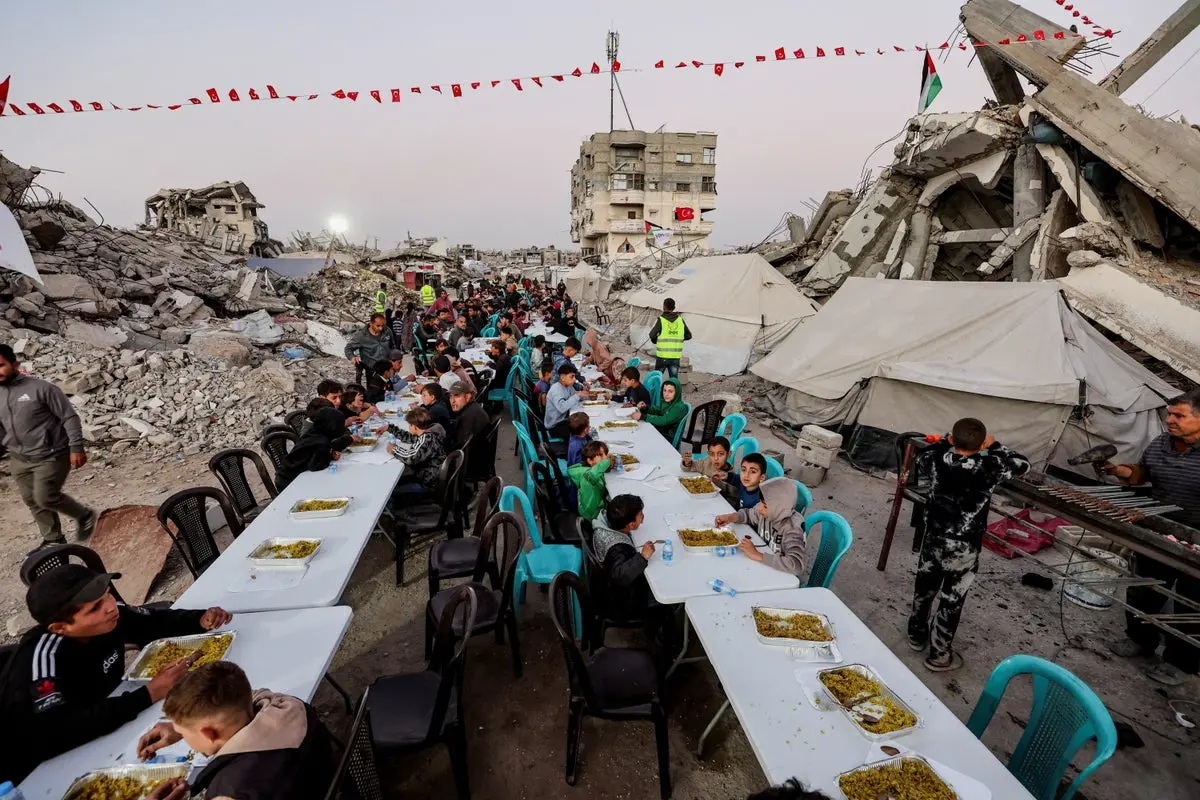 Palestinians on the struggles of observing Ramadan in the rubble of Gaza war