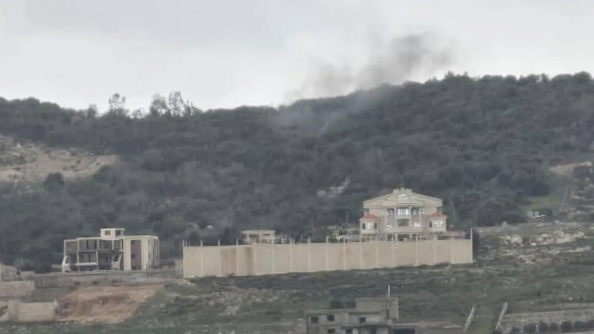 عدوان جوي واسع لجيش الاحتلال على البقاع في لبنان.. صواريخ ارتجاجية تستهدف جرود بعلبك