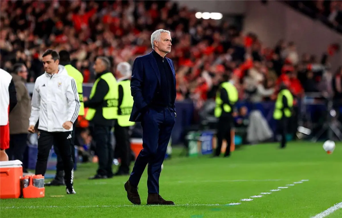 رقم سلبي لـ مورينيو بعد الخسارة أمام ريال مدريد في دوري أبطال أوروبا
