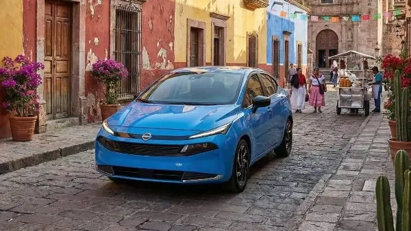 نيسان صني 2027 تظهر لأول مرة.. شاهد