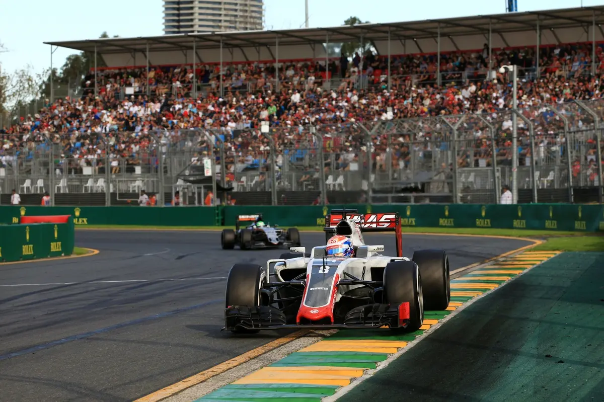 How much F1 has grown in America in the 10 years since Haas joined