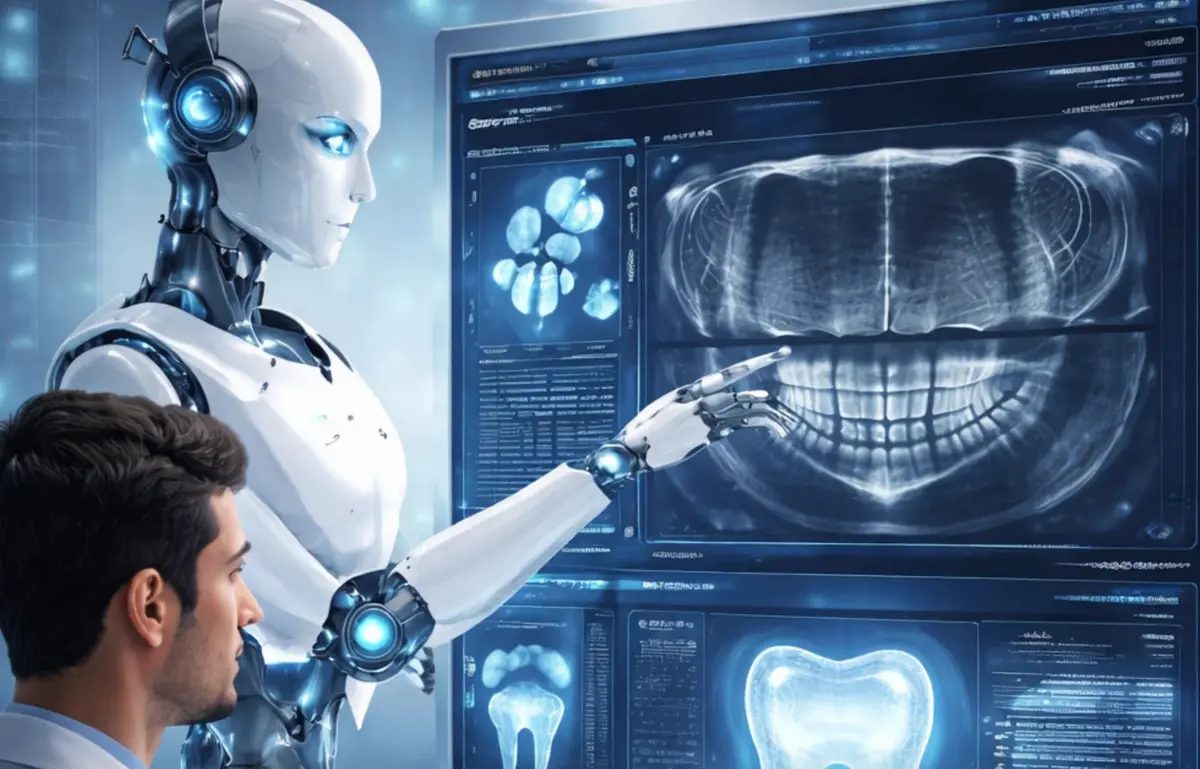 هاشتاق عربي - رقمنة الطب.. حين تسمع الأسنان صوتها