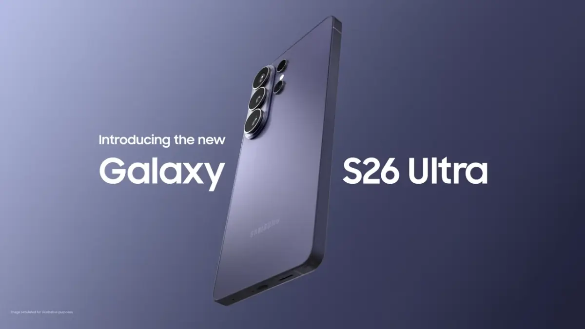 سامسونج تطلق S26 Ultra بشاشة جنونية